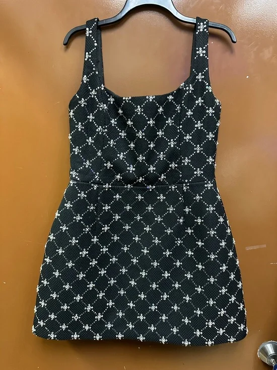 NADINE MERABI Sofia Sequin Cocktail Dress Size 12/Medium - Picture 6 of 8